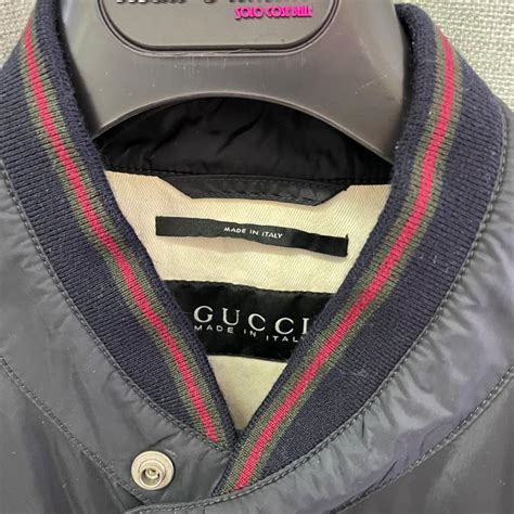 giubbotto gucci uomo usato
